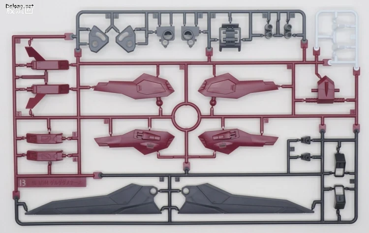 HGUC 普通版 h248 勇士险兆(露娜玛利亚·霍克专用机) - 图片